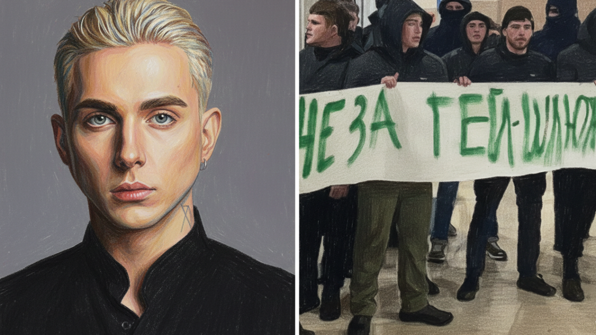 У Рівному зірвали концерт MELOVIN: що сталося і що відповів артист