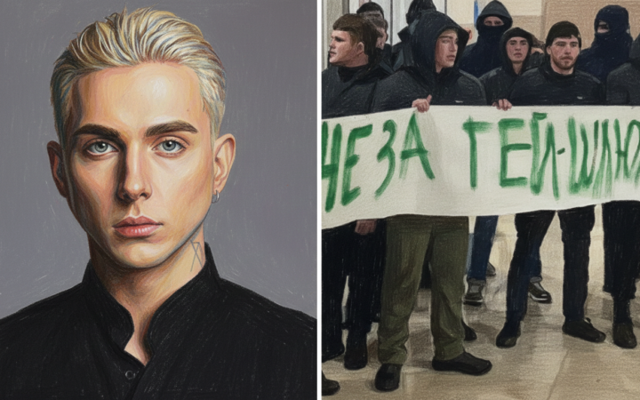 У Рівному зірвали концерт MELOVIN: що сталося і що відповів артист
