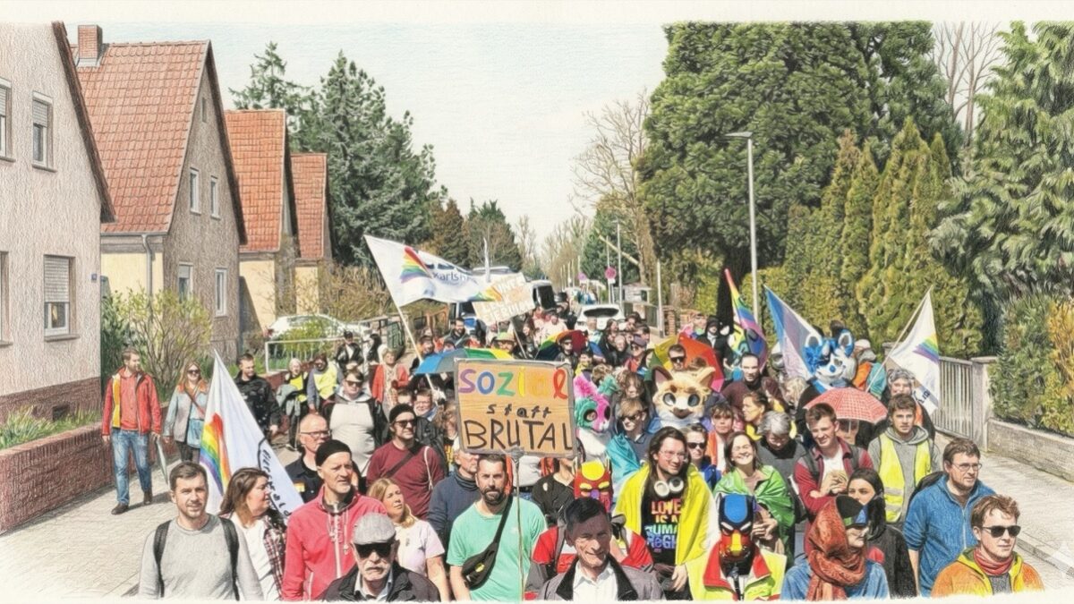 У Німеччині стартував прайд-сезон 2026: перший CSD відбувся в Ангермюнде