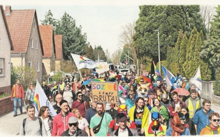 У Німеччині стартував прайд-сезон 2026: перший CSD відбувся в Ангермюнде