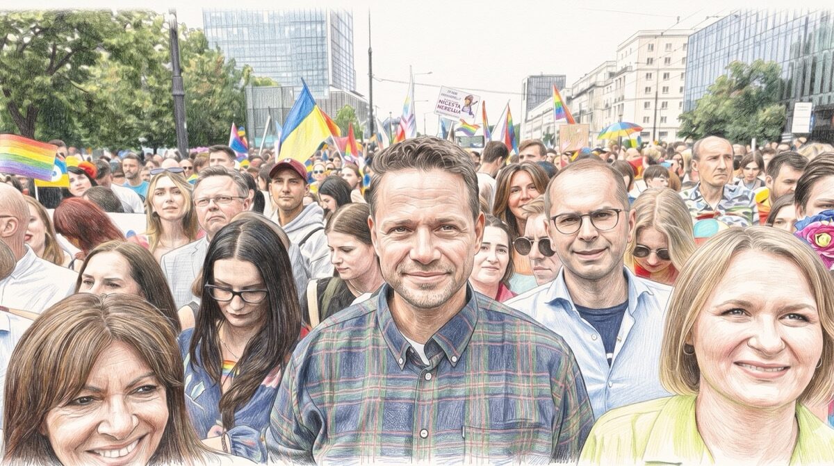 Скандал навколо Тшасковського: чому його не хочуть бачити на Марші рівності