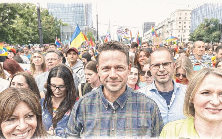 Скандал навколо Тшасковського: чому його не хочуть бачити на Марші рівності