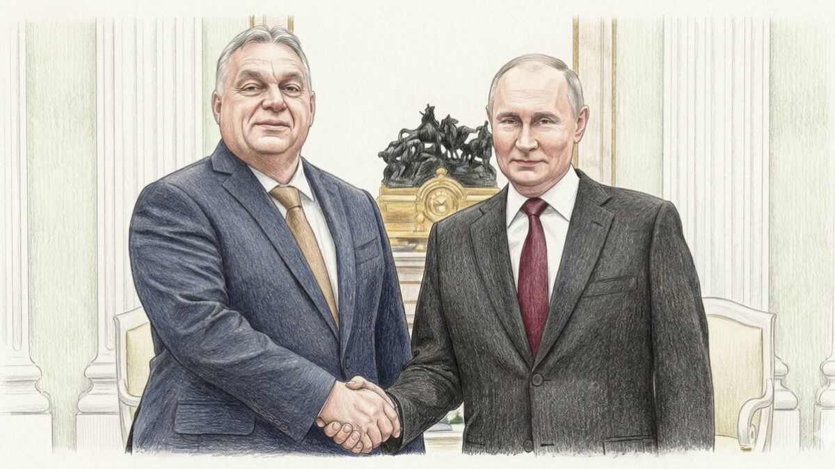 Трамп і путін агітують за гомофобного Віктора Орбана