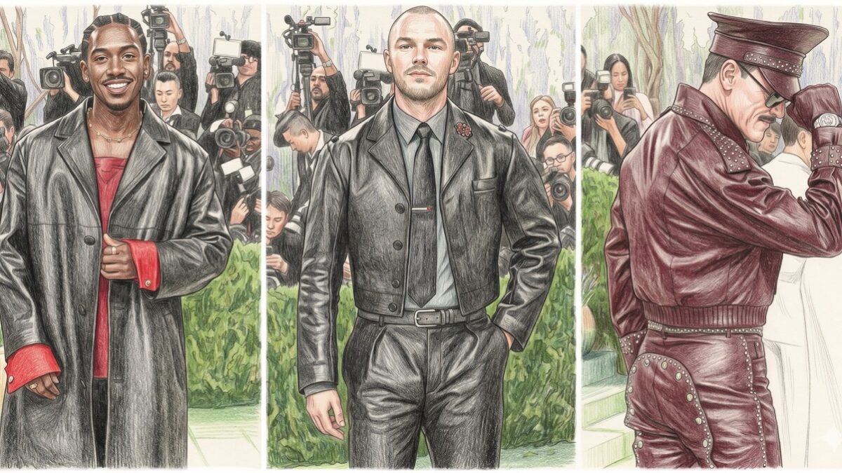 Люк Еванс, Ніколас Голт та інші принесли образ «leather daddy» на Met Gala 2026