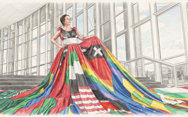 Мерка Амстердама представила символічну сукню проти квірофобії для World Pride 2026