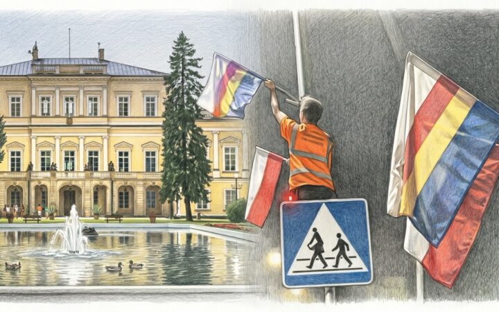 Прапор, якого не впізнали: як міська символіка в Польщі стала мішенню для хейту