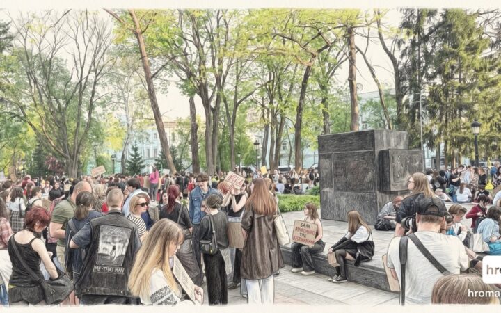 У Києві протестували проти нового Цивільного кодексу: активісти вимагають доопрацювання №15150