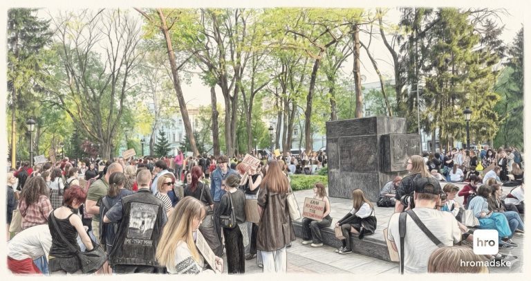 У Києві протестували проти нового Цивільного кодексу: активісти вимагають доопрацювання №15150