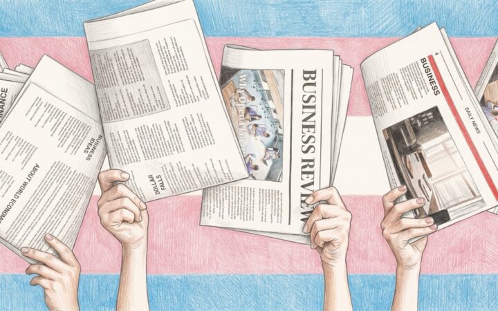 Новий звіт: британські медіа непропорційно часто висвітлюють транс*тематику в негативному контексті