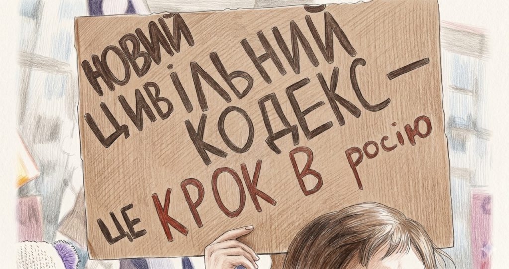 Від Києва до Одеси: хвиля протестів проти Цивільного кодексу №15150 набирає обертів
