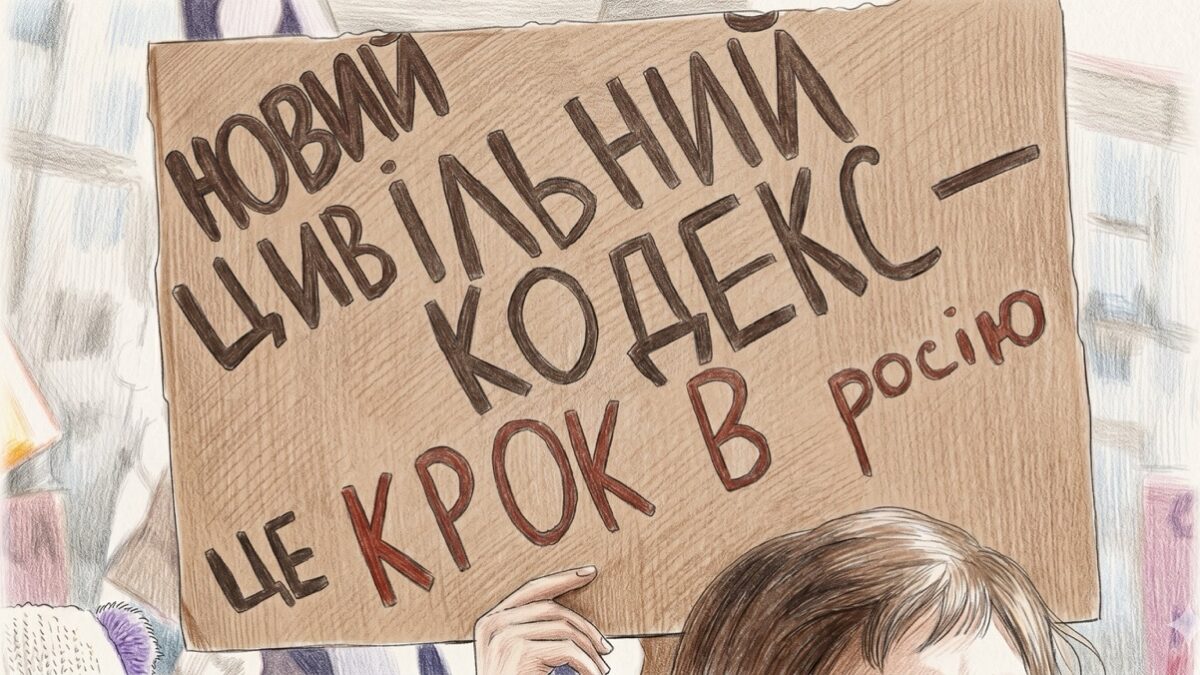 Від Києва до Одеси: хвиля протестів проти Цивільного кодексу №15150 набирає обертів