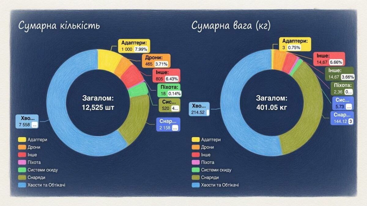 400+ кілограмів пластику та математика нашого волонтерства: поточний звіт