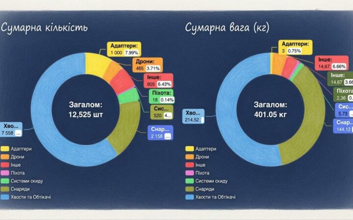 400+ кілограмів пластику та математика нашого волонтерства: поточний звіт