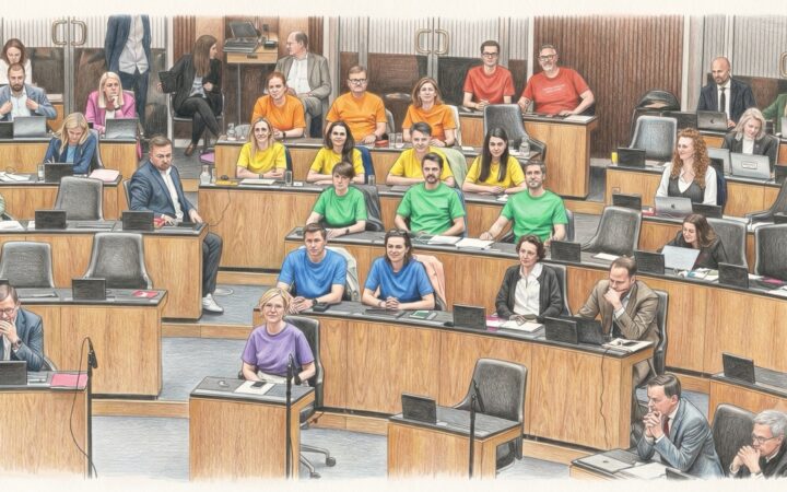 Веселка в парламенті: австрійські «Зелені» виступили на підтримку прав ЛГБТІК+ спільноти