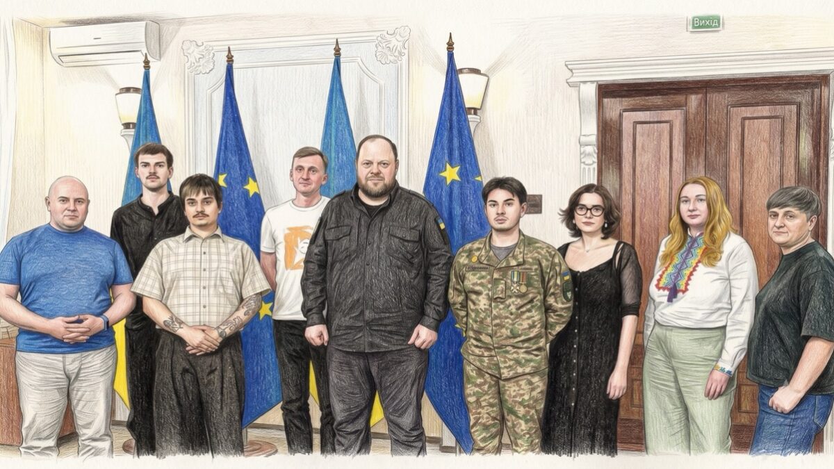 Діалог розпочато: ЛГБТІК+ організації та керівництво Верховної Ради обговорили зміни до нового Цивільного кодексу