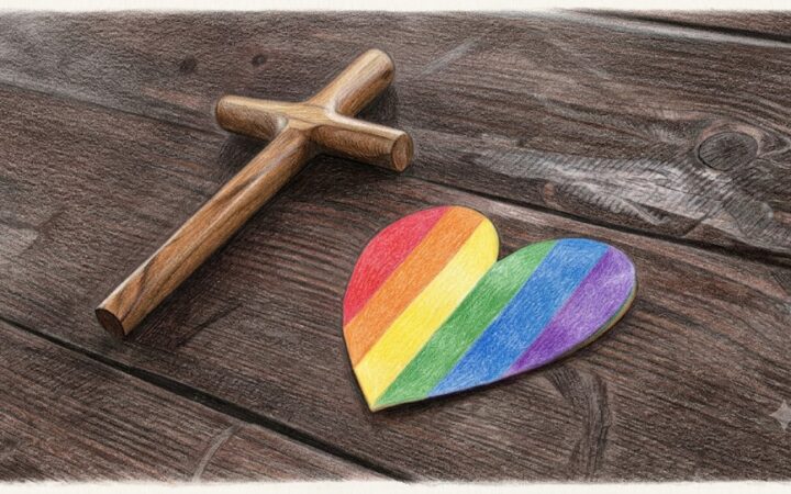 Веселковий хрест на Rome Pride: ЛГБТК+ християни заявили, що віра та ідентичність не суперечать одна одній