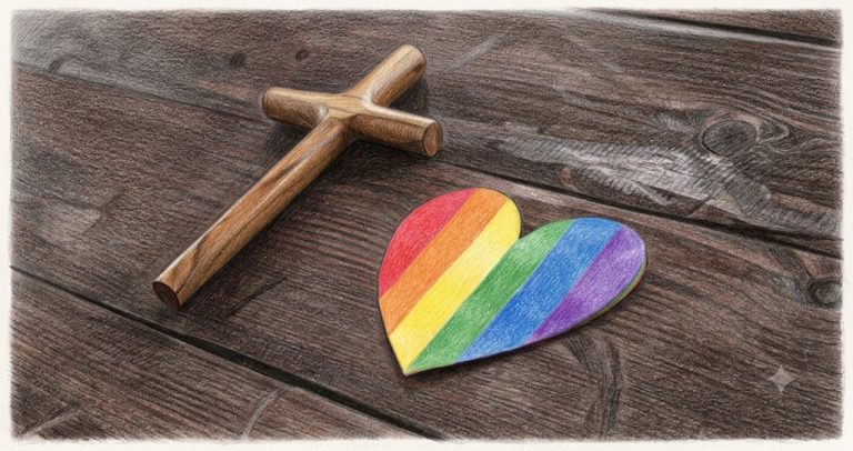 Веселковий хрест на Rome Pride: ЛГБТК+ християни заявили, що віра та ідентичність не суперечать одна одній