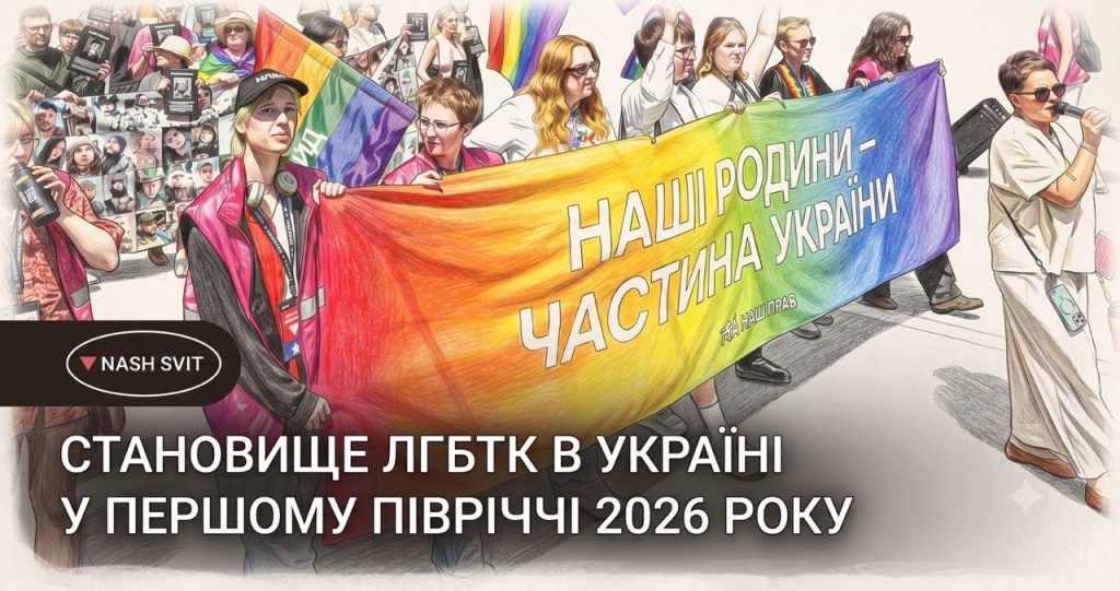 Права ЛГБТК в Україні: суспільство рухається вперед, а парламент продовжує зволікати