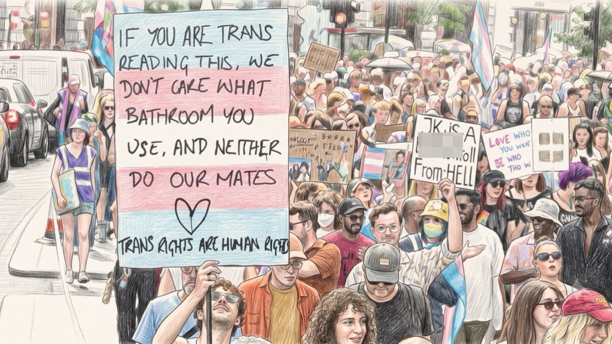 Рекордний London Trans+ Pride: 150 тисяч людей вийшли на марш за безпеку й права трансспільноти