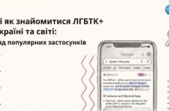 Де знайомитися ЛГБТК+ людям: «Гей-альянс Україна» зібрав популярні застосунки та безпечні альтернативи