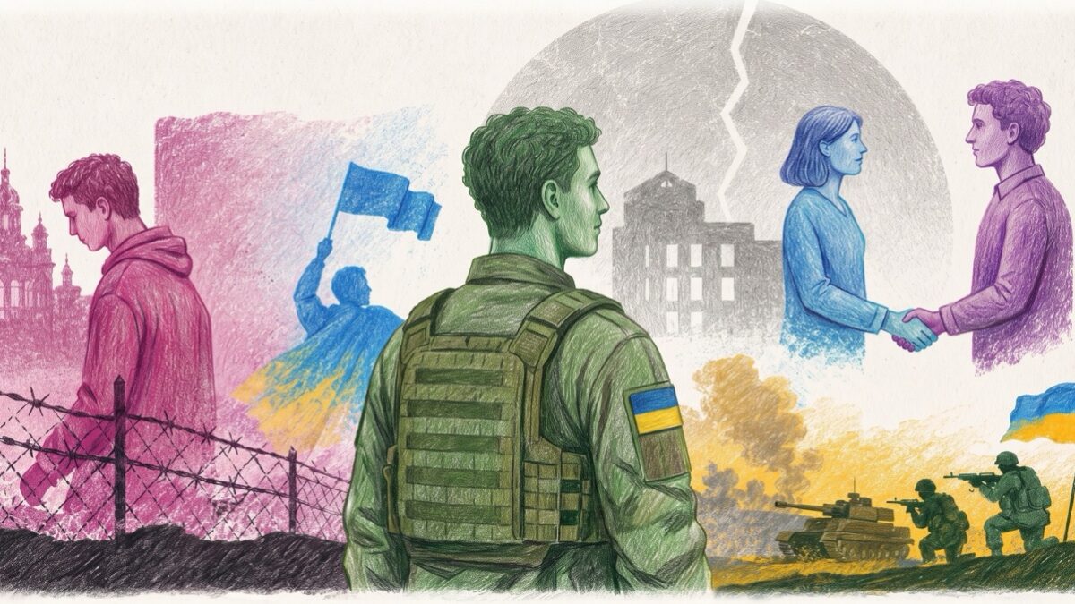 «Україна не визнавала мене юридично»: історія ЛГБТК+ військового про фіктивний шлюб, паспорт і право на сім’ю