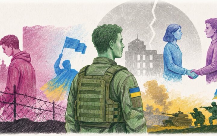 «Україна не визнавала мене юридично»: історія ЛГБТК+ військового про фіктивний шлюб, паспорт і право на сім’ю