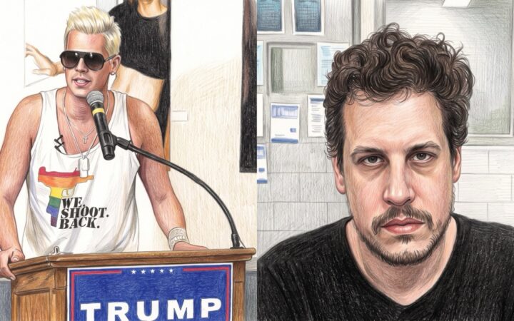 У США затримали Milo Yiannopoulos: ультраправого “екс-гея” можуть депортувати