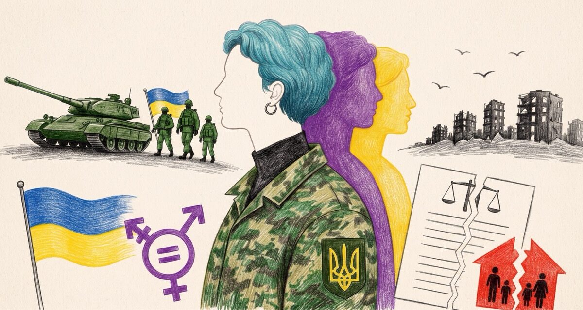 «Або медична допомога, або збереження родини»: небінарний ветеран Лесик Глазун про війну та права ЛГБТ+ людей