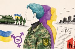 «Або медична допомога, або збереження родини»: небінарний ветеран Лесик Глазун про війну та права ЛГБТ+ людей