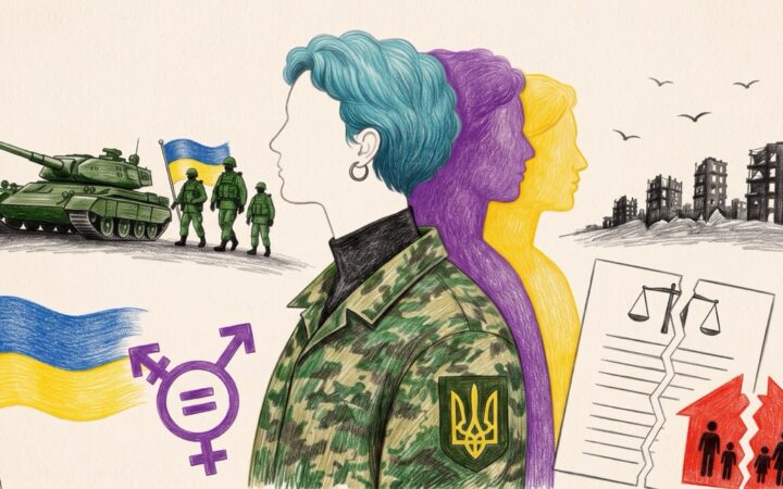 «Або медична допомога, або збереження родини»: небінарний ветеран Лесик Глазун про війну та права ЛГБТ+ людей