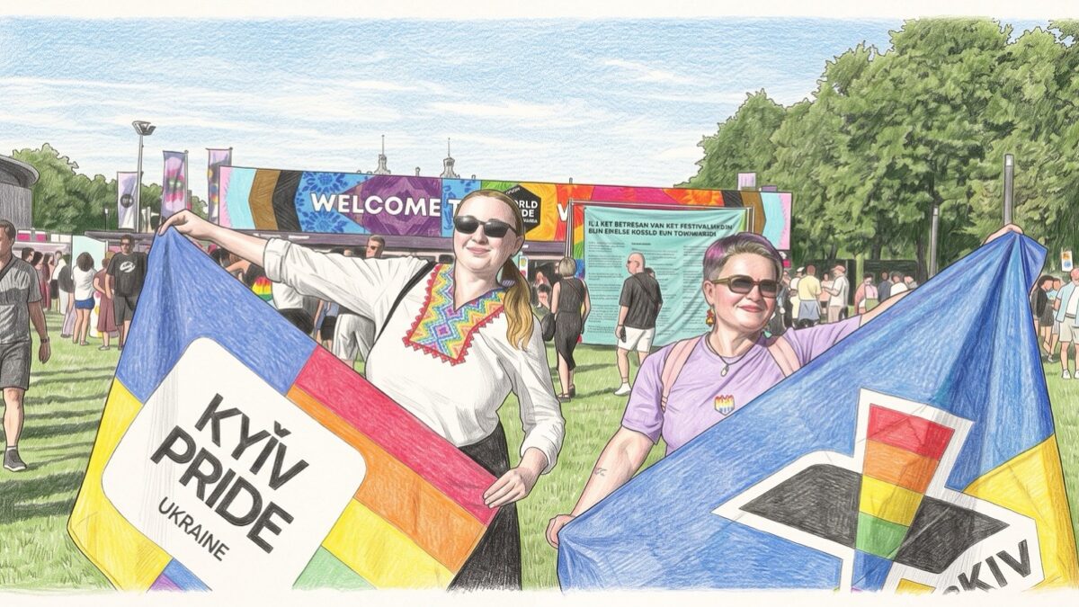 КиївПрайд представив Україну на WorldPride 2026 в Амстердамі
