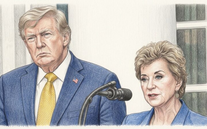 Трамп і міністерка освіти США використали шкільний захід для атак на трансгендерних дітей
