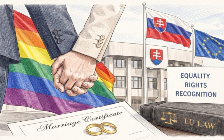 У Словаччині одностатева пара готує судовий позов за визнання шлюбу, укладеного в Австрії