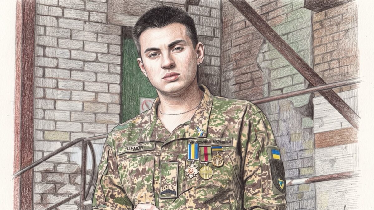 «Я хочу, щоб люди жили без страху»: захисник Маріуполя Олександр Деменко — про полон, камінг-аут і права ЛГБТК+ ветеранів