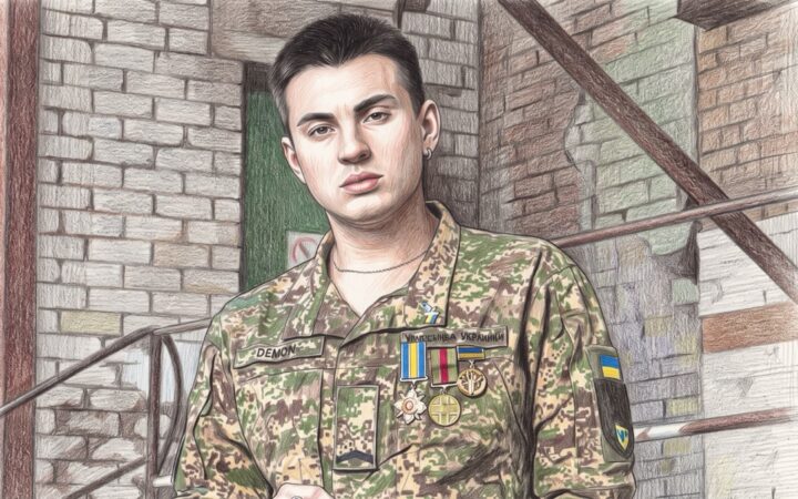 «Я хочу, щоб люди жили без страху»: захисник Маріуполя Олександр Деменко — про полон, камінг-аут і права ЛГБТК+ ветеранів
