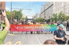 Через 25 років вимоги ті самі: Белградський прайд знову пройшов під гаслом «Є місце для всіх нас»