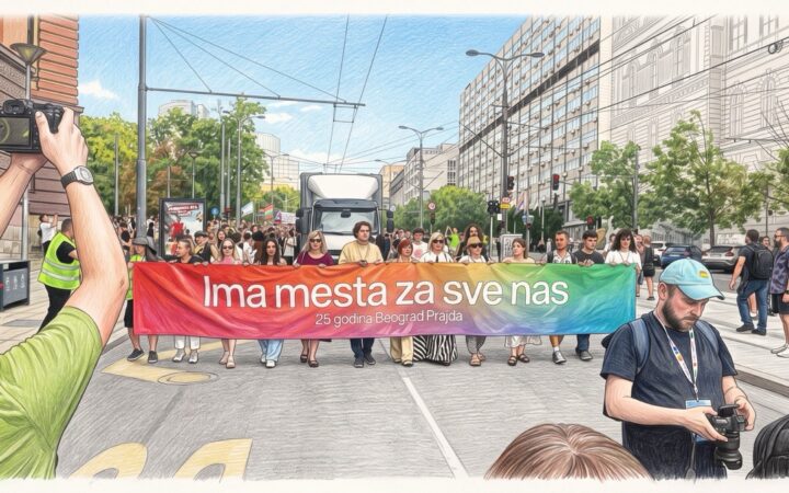 Через 25 років вимоги ті самі: Белградський прайд знову пройшов під гаслом «Є місце для всіх нас»