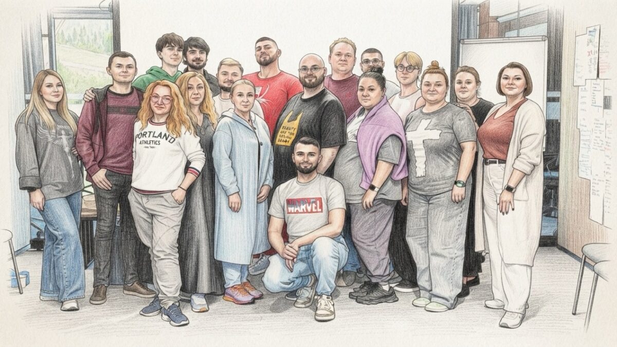 Команда «АЛЬЯНС.ГЛОБАЛ» провела тімбілдінг у Карпатах і напрацювала нові правила взаємодії