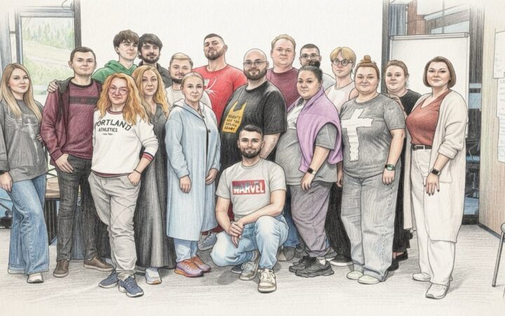 Команда «АЛЬЯНС.ГЛОБАЛ» провела тімбілдінг у Карпатах і напрацювала нові правила взаємодії