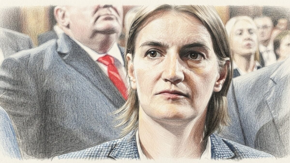 Відкрита лесбійка Ана Брнабич стала виконувачкою обов’язків президента Сербії