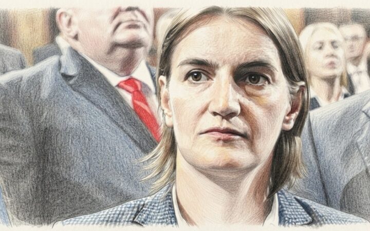 Відкрита лесбійка Ана Брнабич стала виконувачкою обов’язків президента Сербії