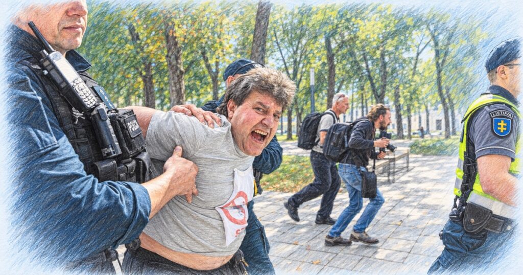 Під час Kaunas Pride у Литві до поліції доправили шістьох чоловіків