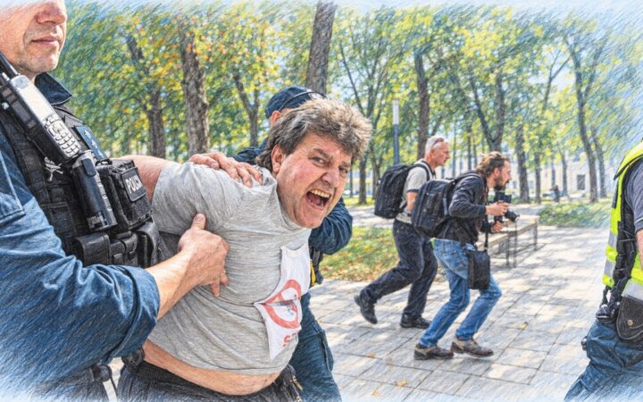 Під час Kaunas Pride у Литві до поліції доправили шістьох чоловіків