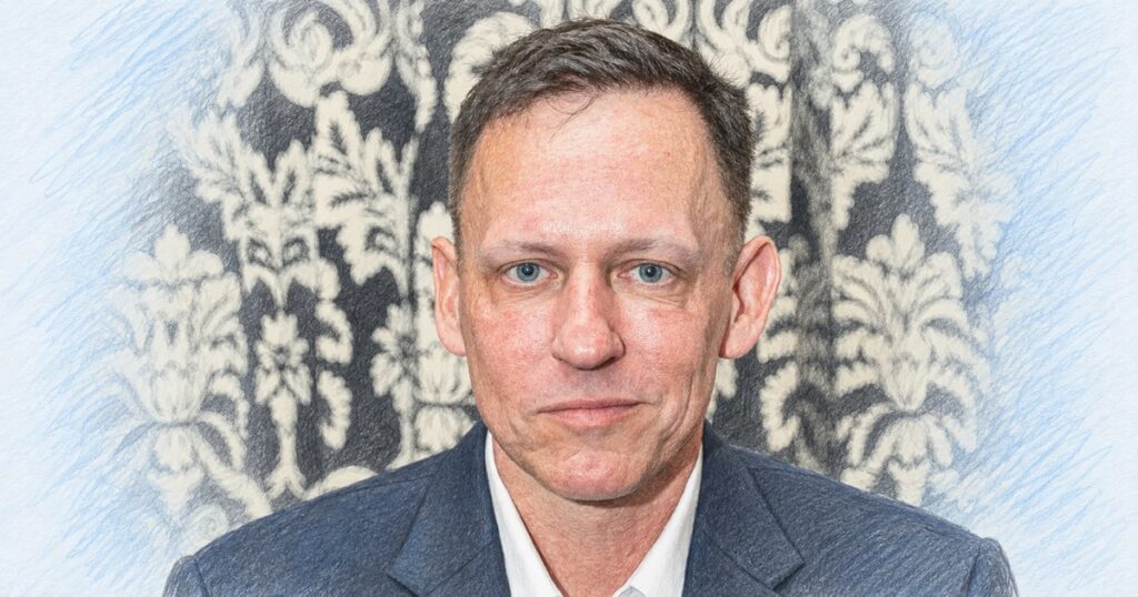 Гей, мільярдер, Пітер Тіль заявив, що технології мають радикально змінити людство