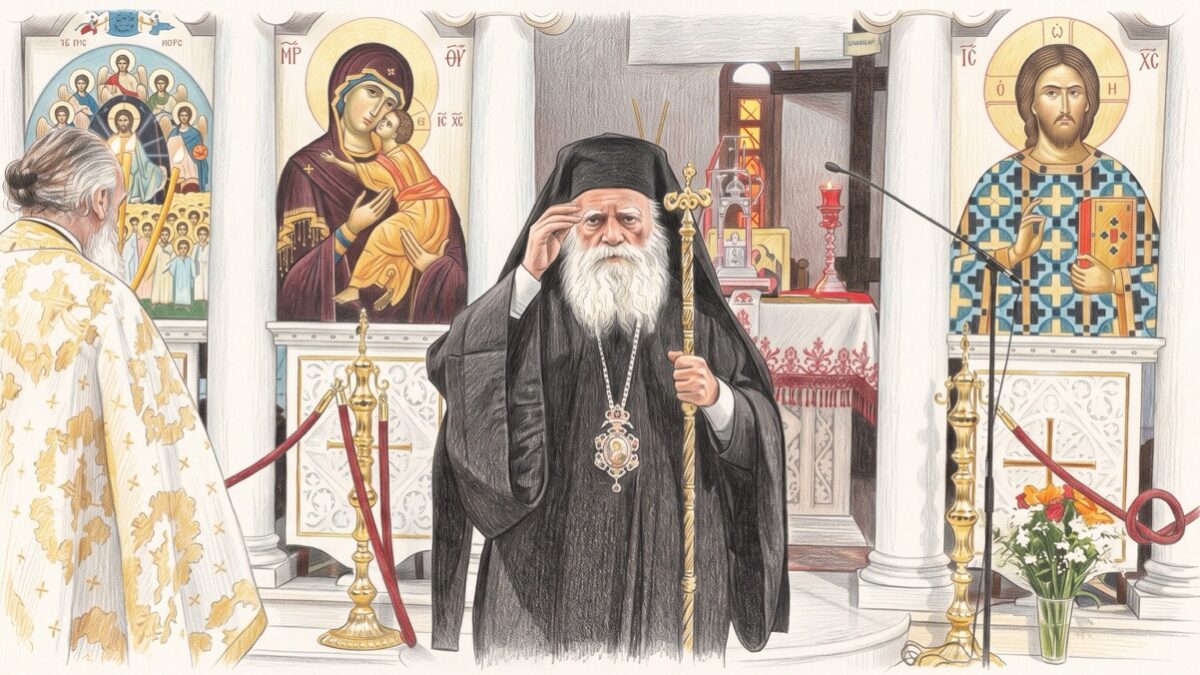 Грецький митрополит назвав шлюбну рівність «загрозою сім’ї» і закликав вірян протистояти змінам
