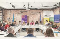 У харківському ПрайдХабі обговорили безпеку жінок і підтримку прифронтових громад
