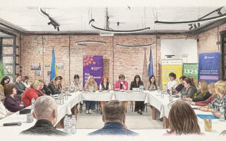 У харківському ПрайдХабі обговорили безпеку жінок і підтримку прифронтових громад