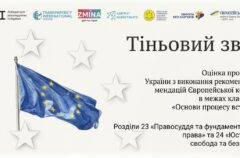 Тіньовий звіт про євроінтеграцію: правове визнання одностатевих пар досі не забезпечене