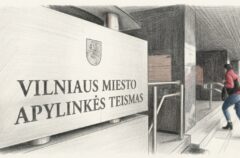 У Литві чоловіка засудили на вісім місяців за заклик до насильства проти геїв