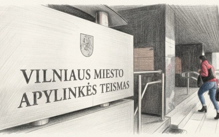 У Литві чоловіка засудили на вісім місяців за заклик до насильства проти геїв